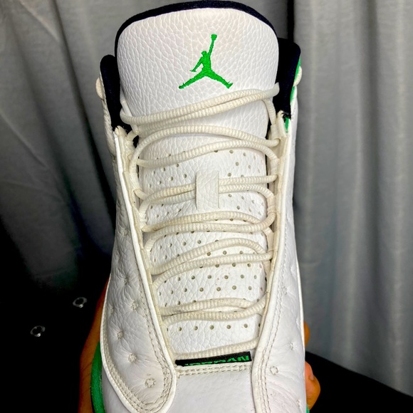 jordan 13 retro lucky green - Picture 3 of 4
